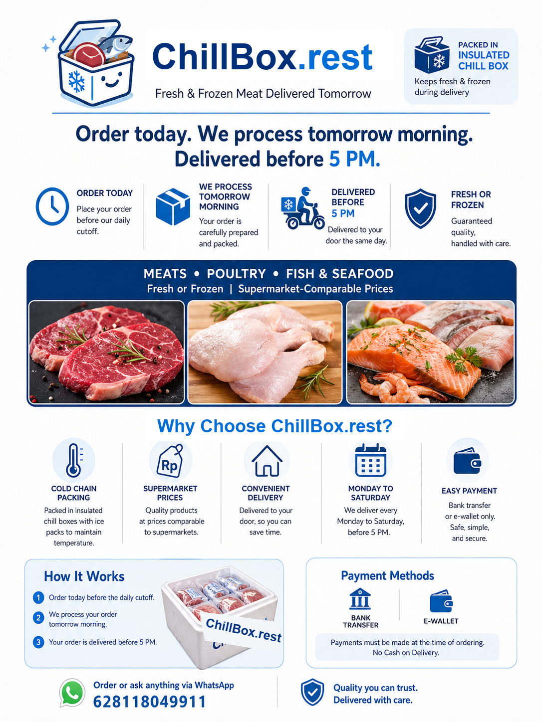ChillBox English flyer